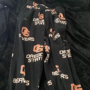 Oregon Beavers sweat pajama pants